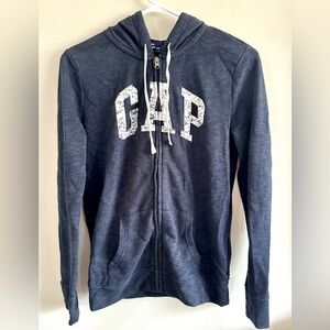 🌻3/$18 GAP Navy Blue Hoodie